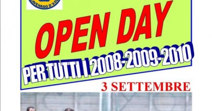OPEN DAY 2008/2009/2010